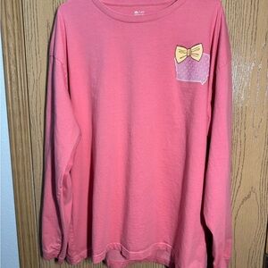 Cyclones Pink Long Sleeve Shirt size 2XL